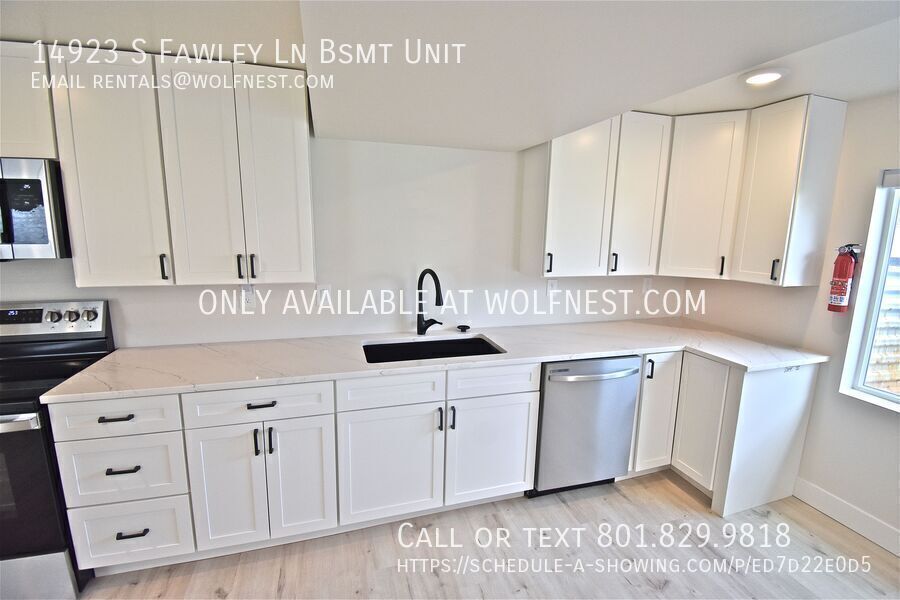 Amazing 2 Bed Herriman BSMT Unit! No Deposit Option! property image