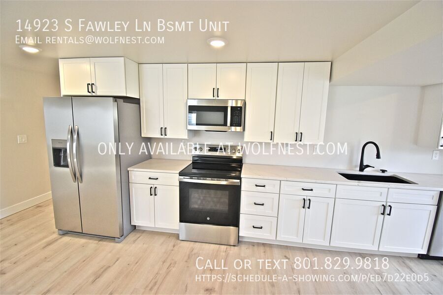 Amazing 2 Bed Herriman BSMT Unit! No Deposit Option! property image