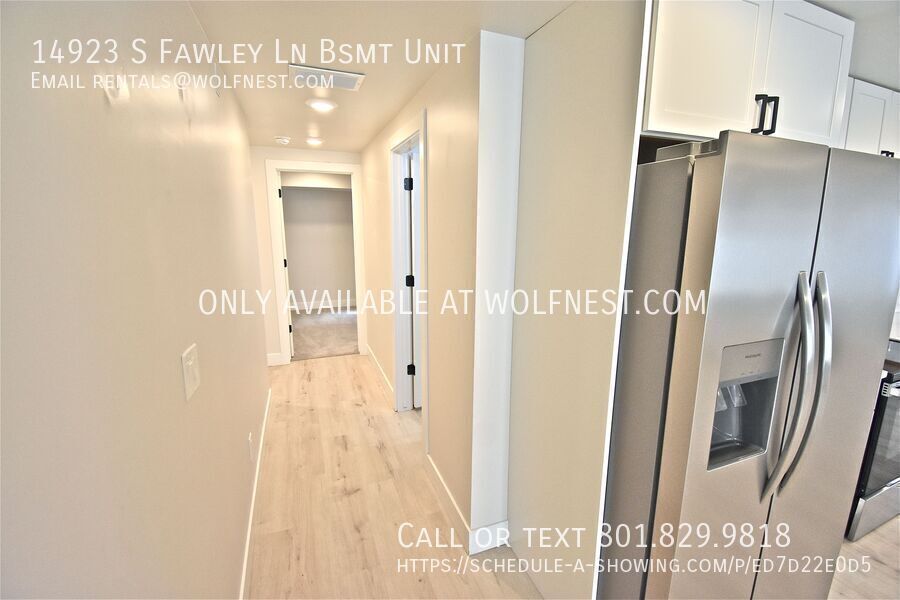 Amazing 2 Bed Herriman BSMT Unit! No Deposit Option! property image