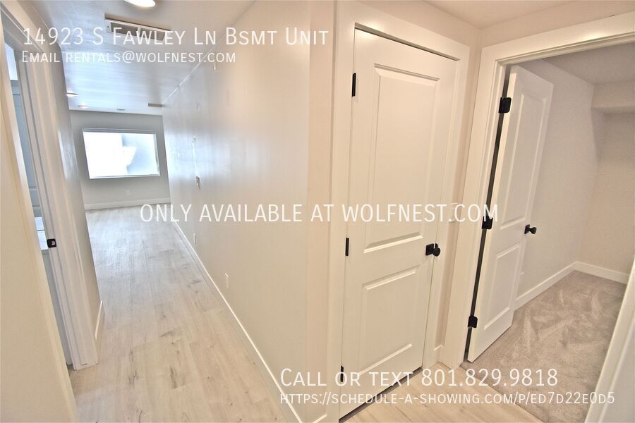 Amazing 2 Bed Herriman BSMT Unit! No Deposit Option! property image