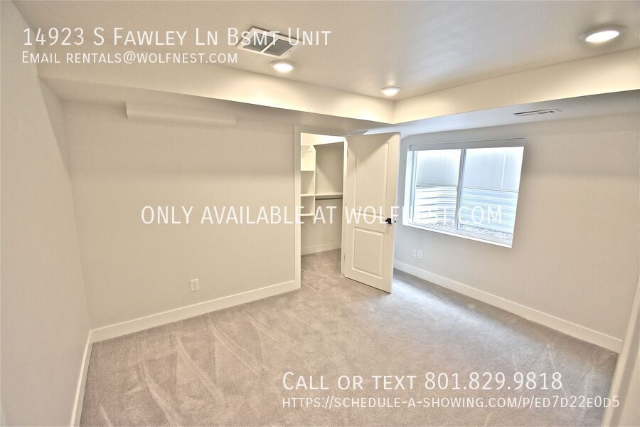 Amazing 2 Bed Herriman BSMT Unit! No Deposit Option! property image