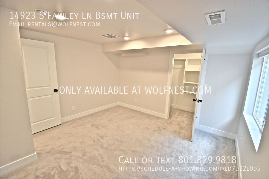 Amazing 2 Bed Herriman BSMT Unit! No Deposit Option! property image