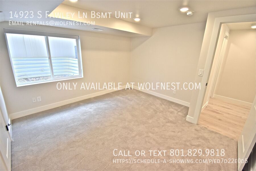 Amazing 2 Bed Herriman BSMT Unit! No Deposit Option! property image