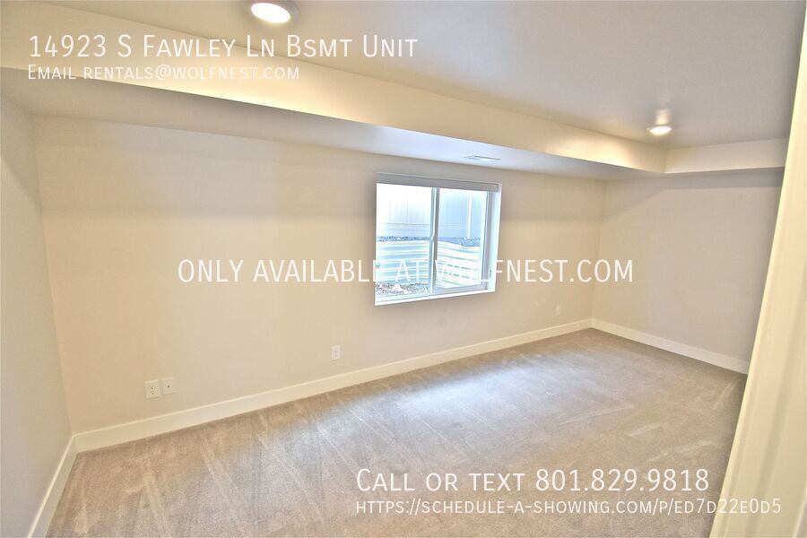 Amazing 2 Bed Herriman BSMT Unit! No Deposit Option! property image