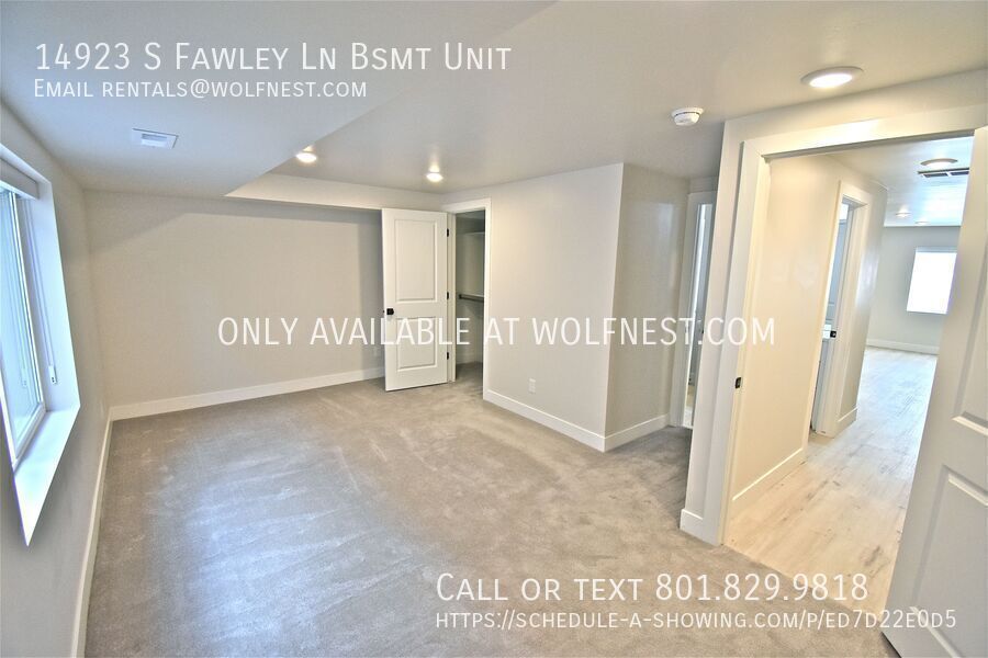 Amazing 2 Bed Herriman BSMT Unit! No Deposit Option! property image