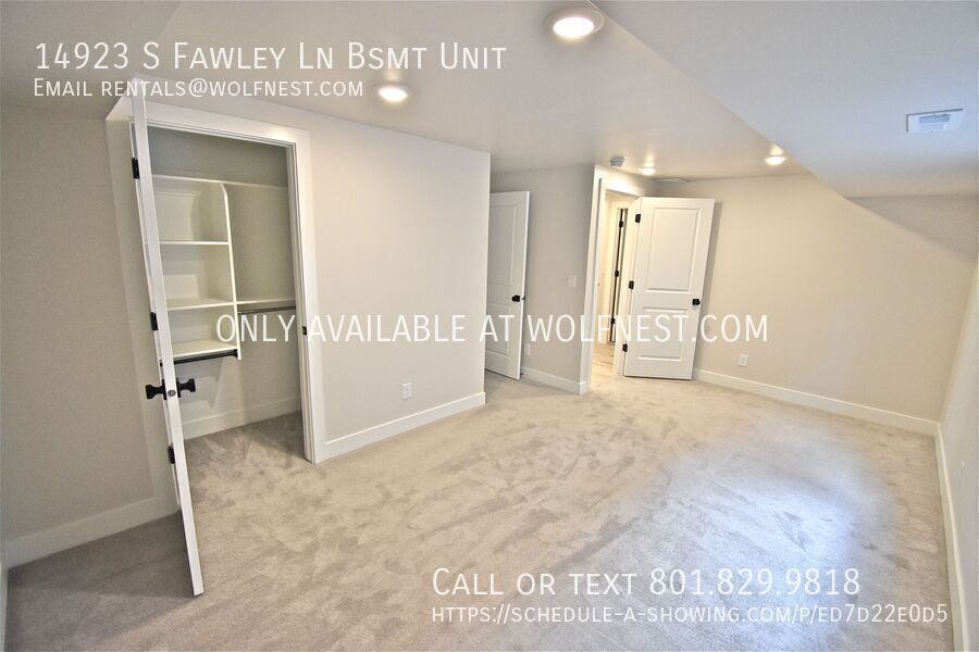 Amazing 2 Bed Herriman BSMT Unit! No Deposit Option! property image