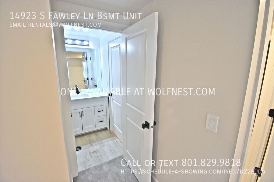 Amazing 2 Bed Herriman BSMT Unit! No Deposit Option! property image