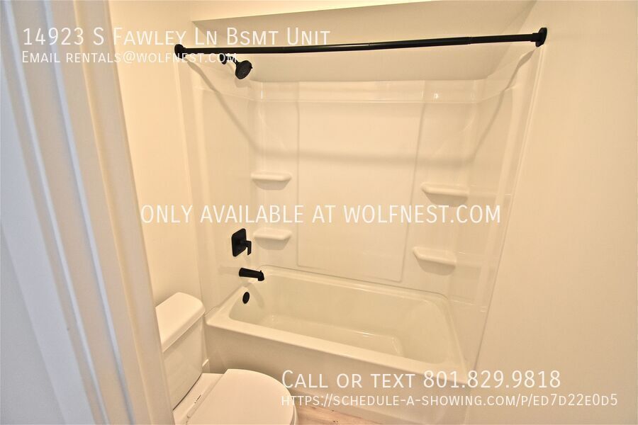 Amazing 2 Bed Herriman BSMT Unit! No Deposit Option! property image