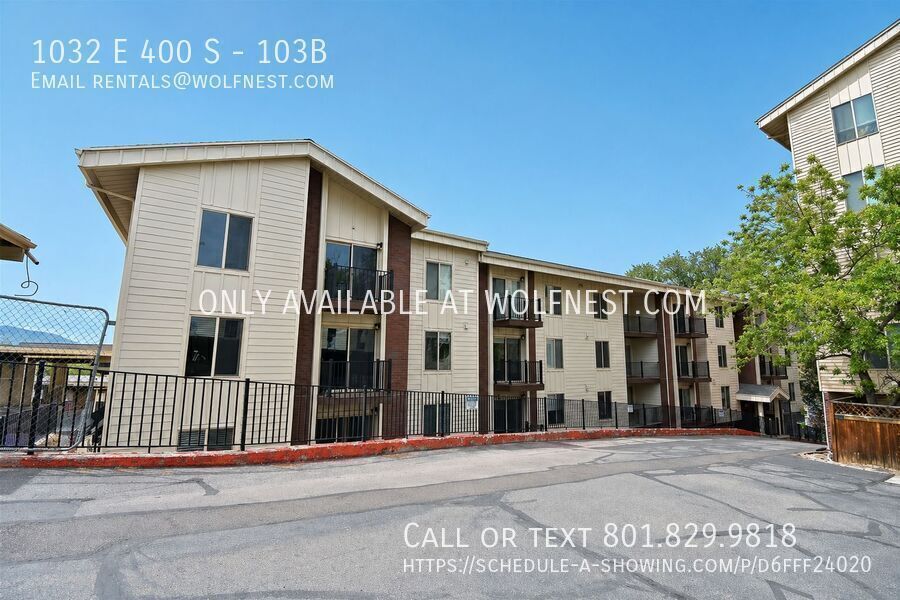 Brand New 1 Bed Downtown Condo! Near U of U property image