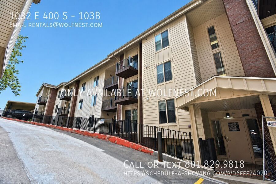 Brand New 1 Bed Downtown Condo! Near U of U property image