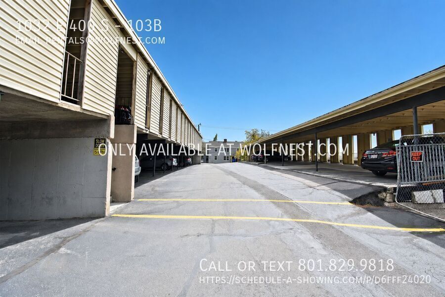 Brand New 1 Bed Downtown Condo! Near U of U property image