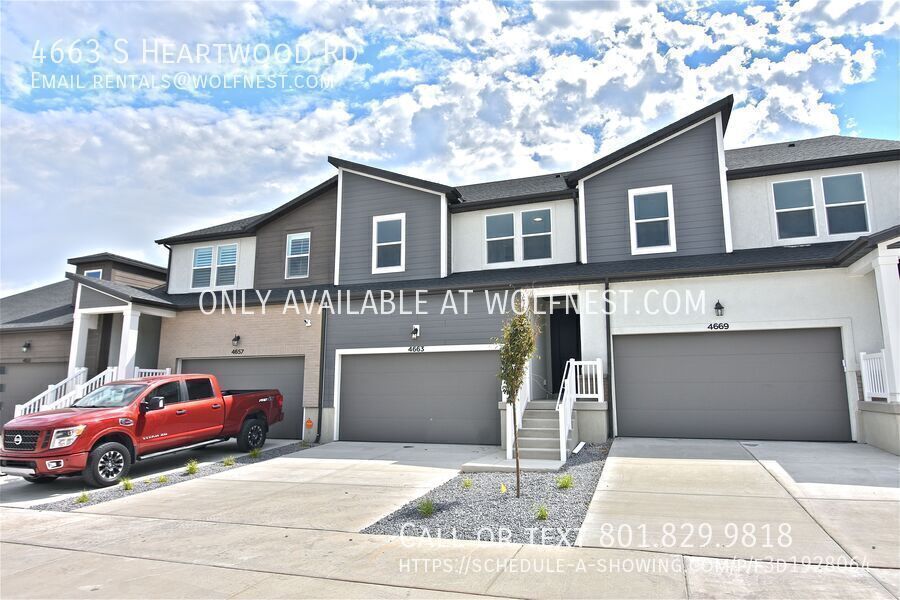 Gorgeous 4 Bed Mapleton Townhome! No Deposit Option! property image