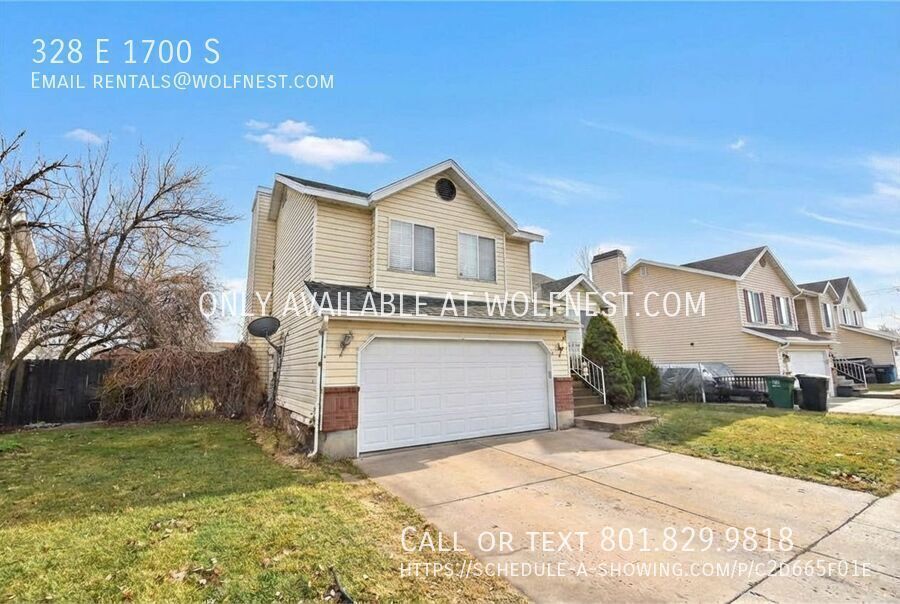 Amazing 3 Bed Kaysville Home! No Deposit Option! property image
