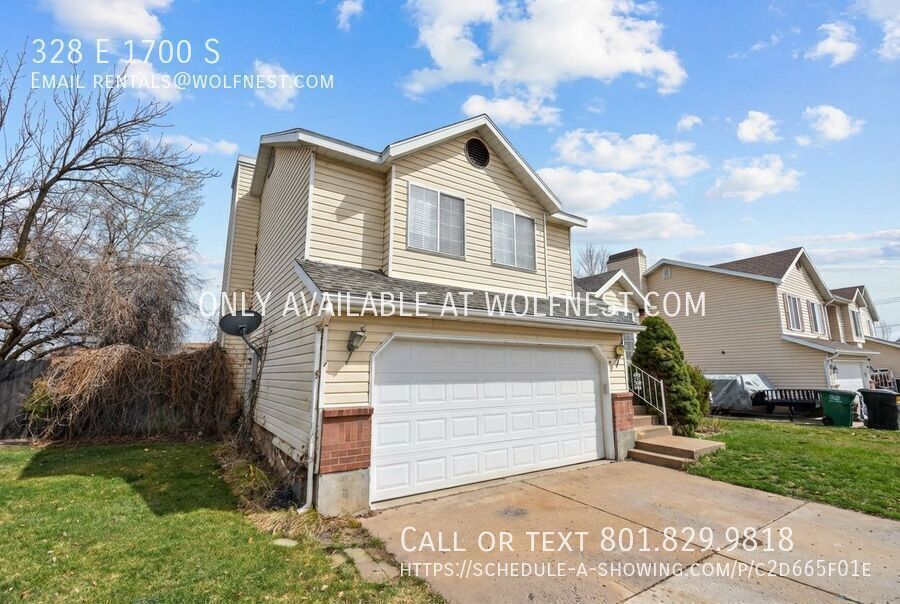 Amazing 3 Bed Kaysville Home! No Deposit Option! property image