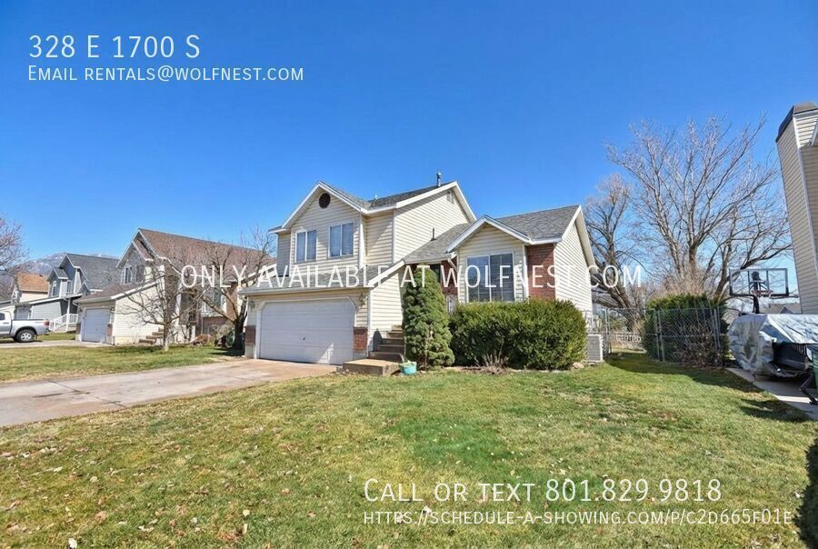 Amazing 3 Bed Kaysville Home! No Deposit Option! property image