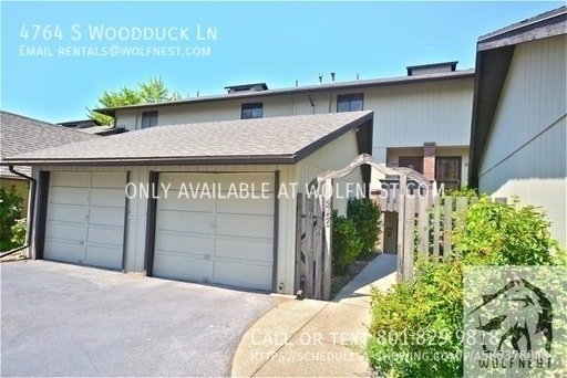No Security Deposit Option! Stunning 2 Bedroom Holladay Townhome property image