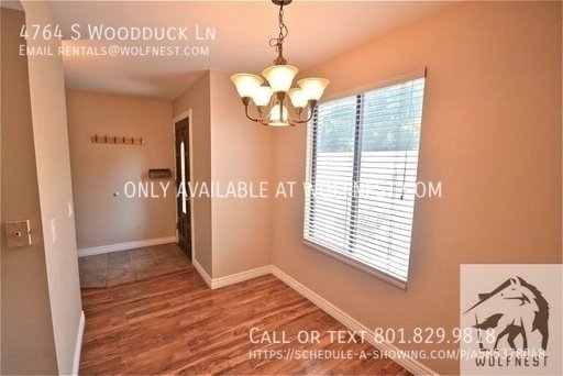 No Security Deposit Option! Stunning 2 Bedroom Holladay Townhome property image
