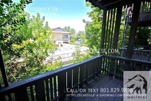 No Security Deposit Option! Stunning 2 Bedroom Holladay Townhome property image