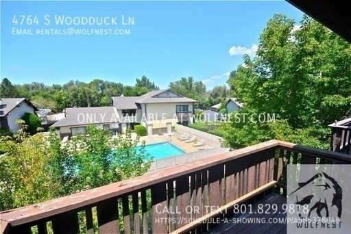 No Security Deposit Option! Stunning 2 Bedroom Holladay Townhome property image