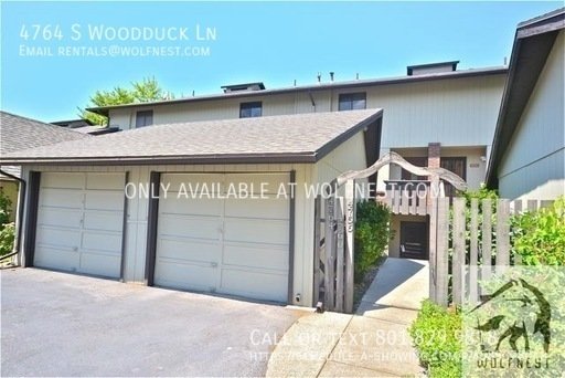 No Security Deposit Option! Stunning 2 Bedroom Holladay Townhome property image