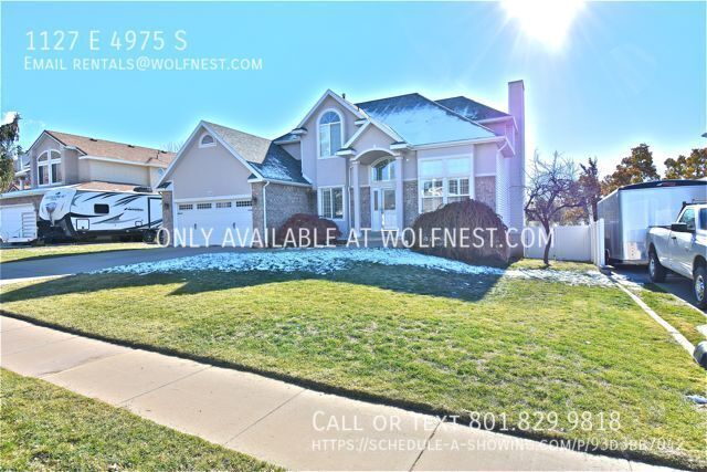 Gorgeous 5 Bedroom South Ogden Home! No Deposit Option! property image