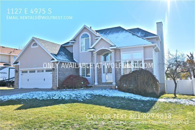 Gorgeous 5 Bedroom South Ogden Home! No Deposit Option! property image