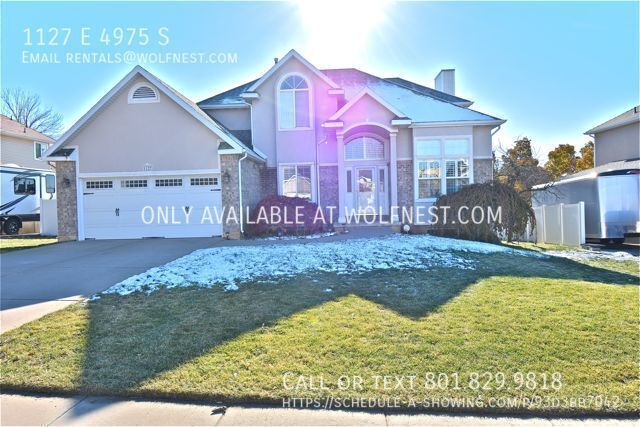 Gorgeous 5 Bedroom South Ogden Home! No Deposit Option! property image