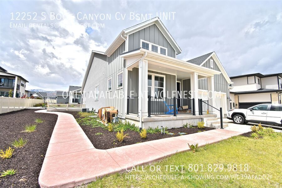 Spacious 2 Bed Herriman Bsmt Unit! No Deposit Option! property image