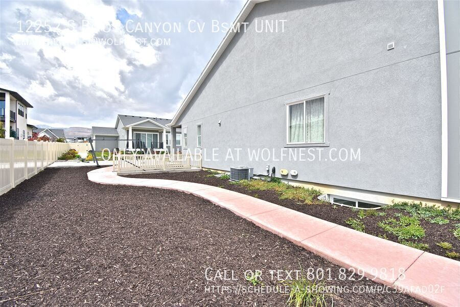 Spacious 2 Bed Herriman Bsmt Unit! No Deposit Option! property image