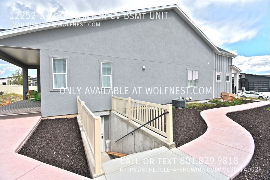 Spacious 2 Bed Herriman Bsmt Unit! No Deposit Option! property image