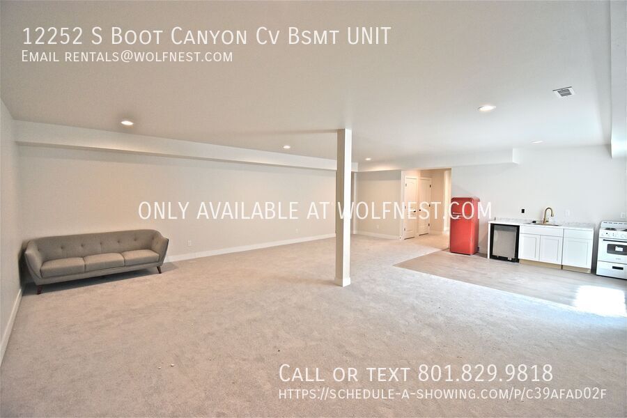 Spacious 2 Bed Herriman Bsmt Unit! No Deposit Option! property image