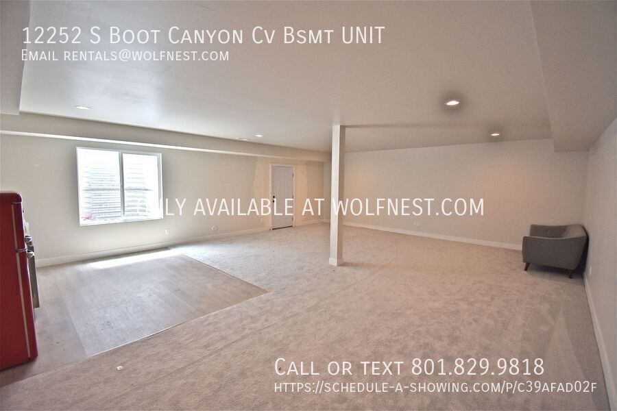 Spacious 2 Bed Herriman Bsmt Unit! No Deposit Option! property image