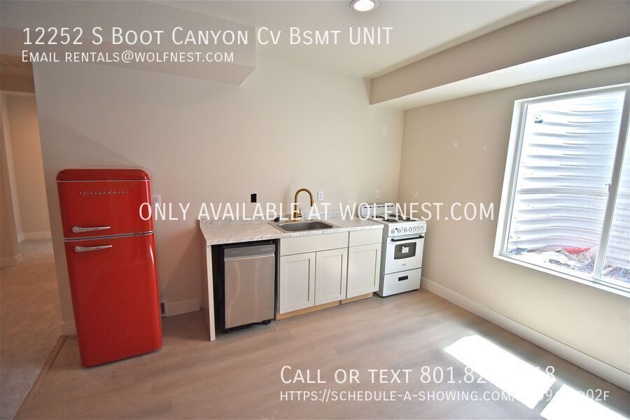 Spacious 2 Bed Herriman Bsmt Unit! No Deposit Option! property image