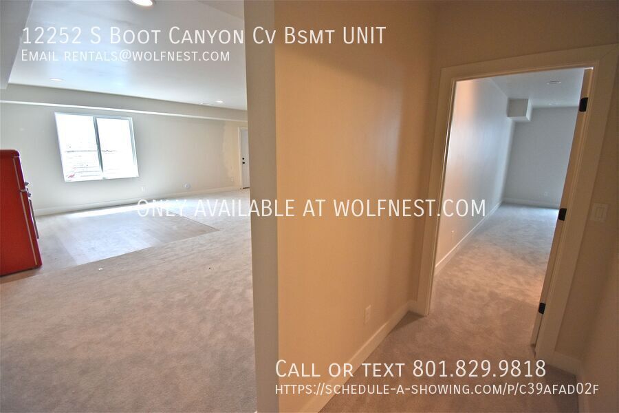 Spacious 2 Bed Herriman Bsmt Unit! No Deposit Option! property image