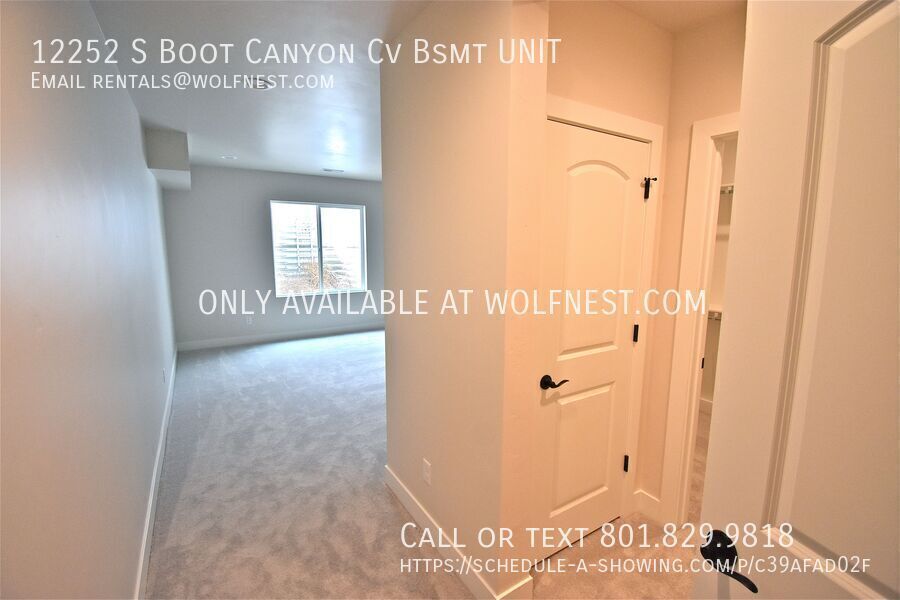 Spacious 2 Bed Herriman Bsmt Unit! No Deposit Option! property image
