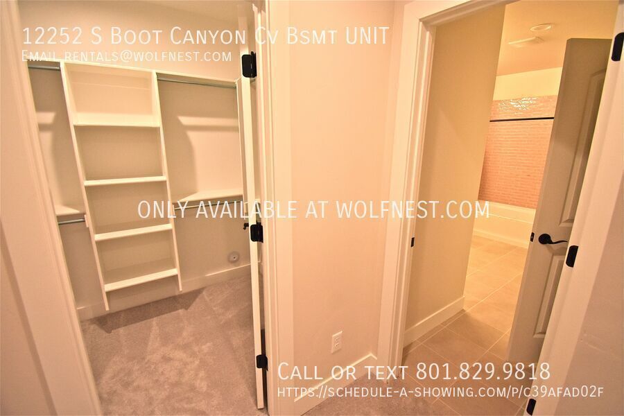 Spacious 2 Bed Herriman Bsmt Unit! No Deposit Option! property image