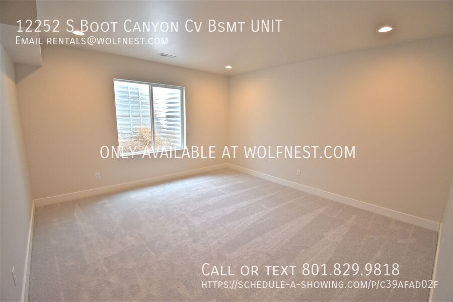 Spacious 2 Bed Herriman Bsmt Unit! No Deposit Option! property image
