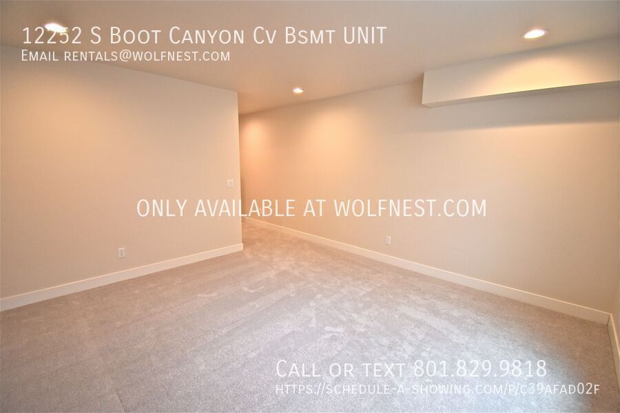 Spacious 2 Bed Herriman Bsmt Unit! No Deposit Option! property image