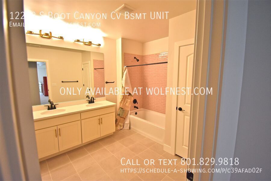 Spacious 2 Bed Herriman Bsmt Unit! No Deposit Option! property image