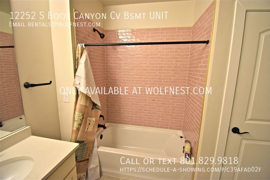 Spacious 2 Bed Herriman Bsmt Unit! No Deposit Option! property image