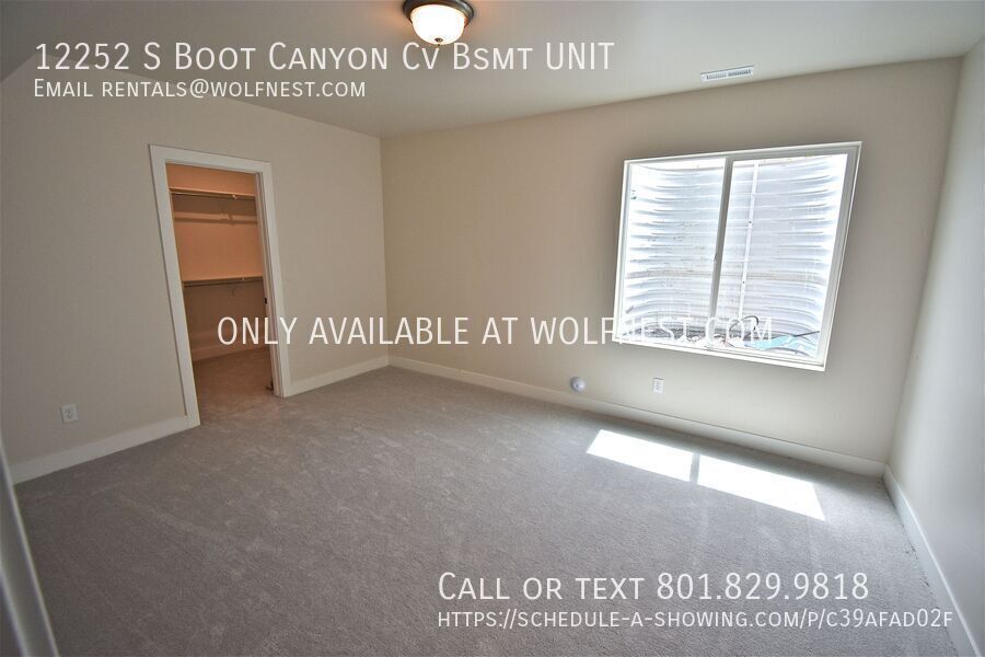 Spacious 2 Bed Herriman Bsmt Unit! No Deposit Option! property image