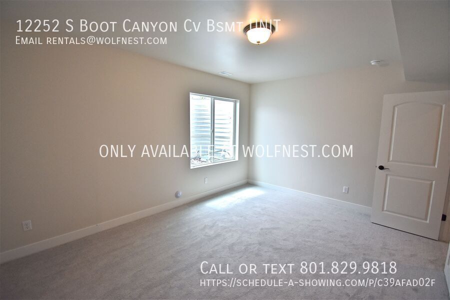 Spacious 2 Bed Herriman Bsmt Unit! No Deposit Option! property image