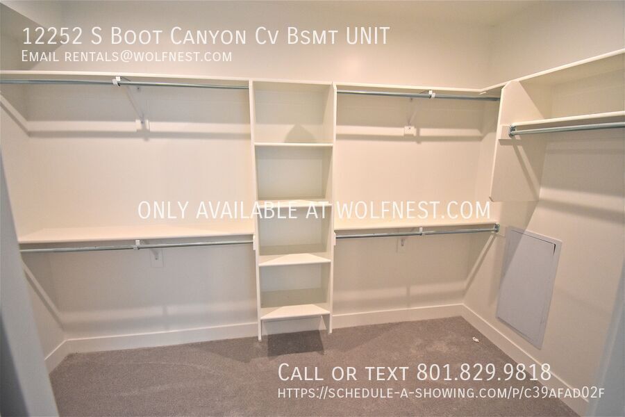 Spacious 2 Bed Herriman Bsmt Unit! No Deposit Option! property image