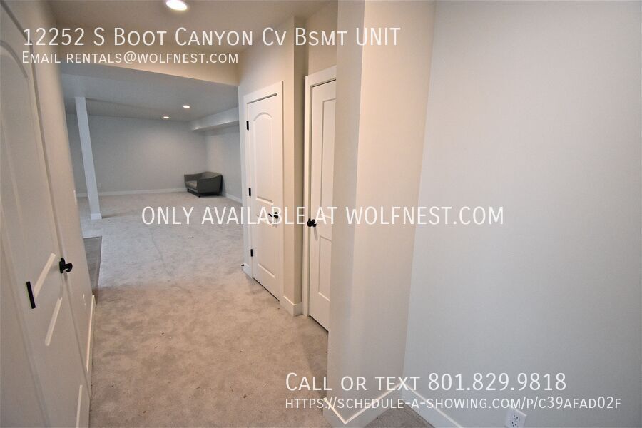 Spacious 2 Bed Herriman Bsmt Unit! No Deposit Option! property image