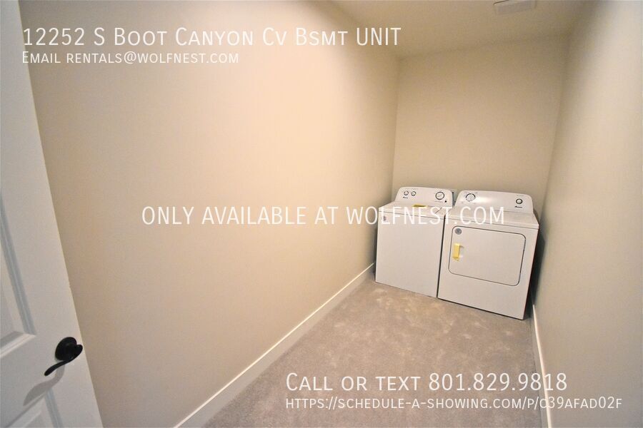 Spacious 2 Bed Herriman Bsmt Unit! No Deposit Option! property image
