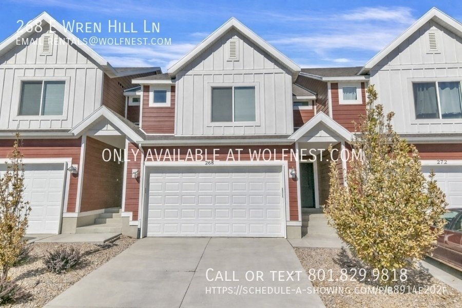 Stunning 3 Bed Saratoga Springs Townhome! No Deposit Option! property image