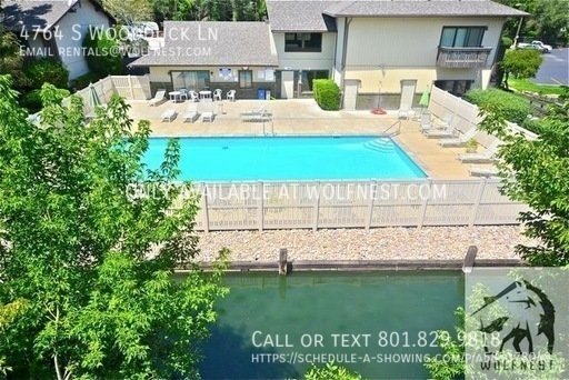 Stunning 2 Bed Holladay Townhome! No Security Option! property image
