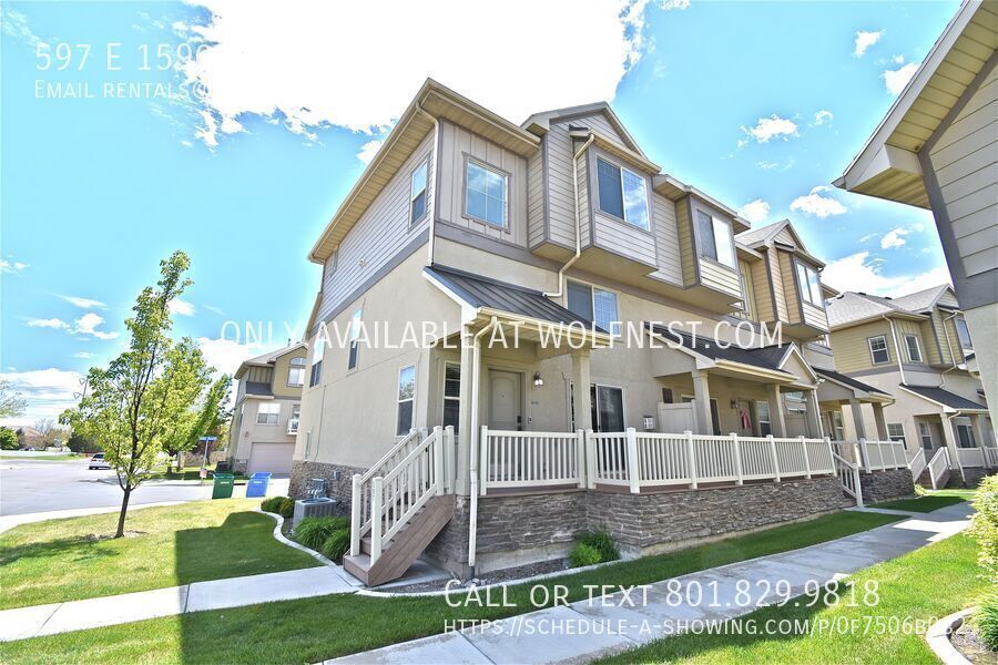 Beautiful 3 Bed Lehi Townhome! No Deposit Option! property image