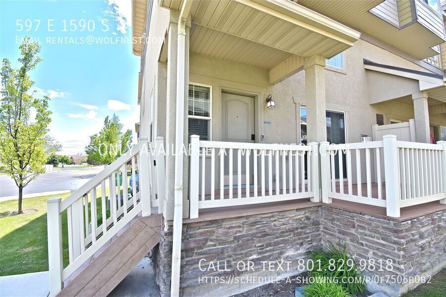 Beautiful 3 Bed Lehi Townhome! No Deposit Option! property image