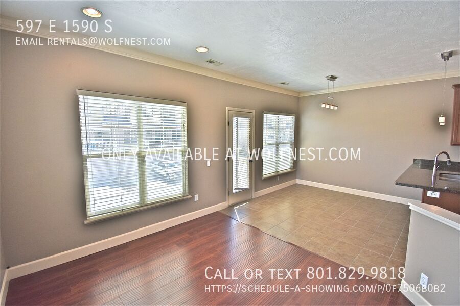 Beautiful 3 Bed Lehi Townhome! No Deposit Option! property image